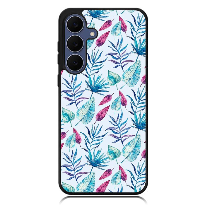 Floral Flower Pattern Samsung Galaxy S25 FE Case OV6372