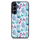 Floral Flower Pattern Samsung Galaxy S25 FE Case OV6372