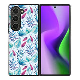 Floral Flower Pattern Samsung Galaxy Z Fold 6 5G 2024 Case OV6372
