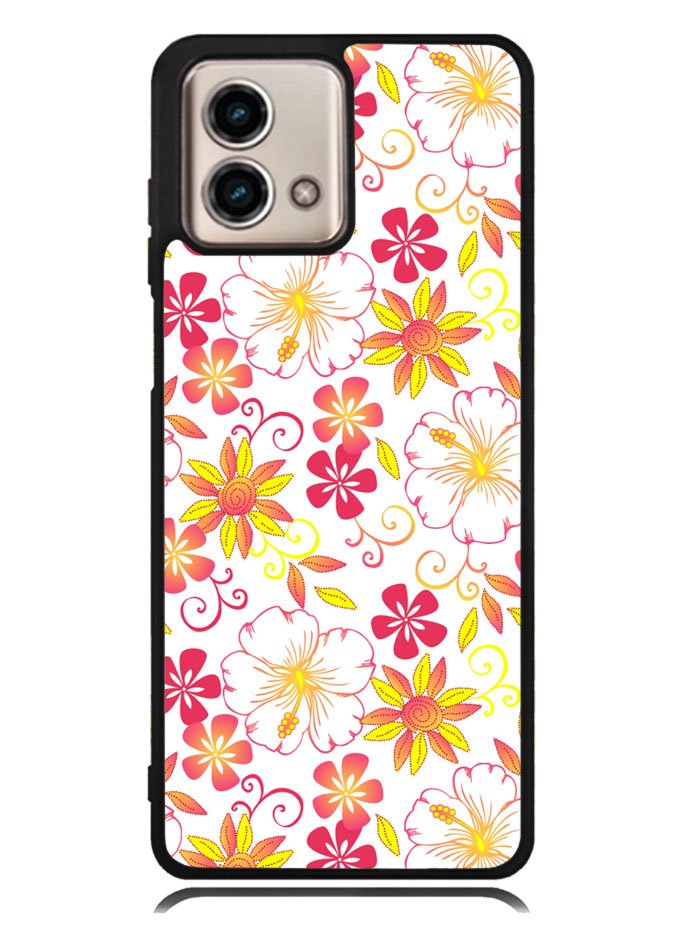Floral Flower Pattern Motorola Moto G Stylus 5G 2023 Case OV6376