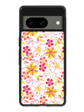 Floral Flower Pattern Google Pixel 8A Case QC6376