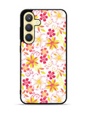 Floral Flower Pattern Samsung Galaxy S25 Plus 5G , Samsung Galaxy S25+ 5G Case OV6376