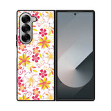 Floral Flower Pattern Samsung Galaxy Z Fold 7 5G Case OV6376