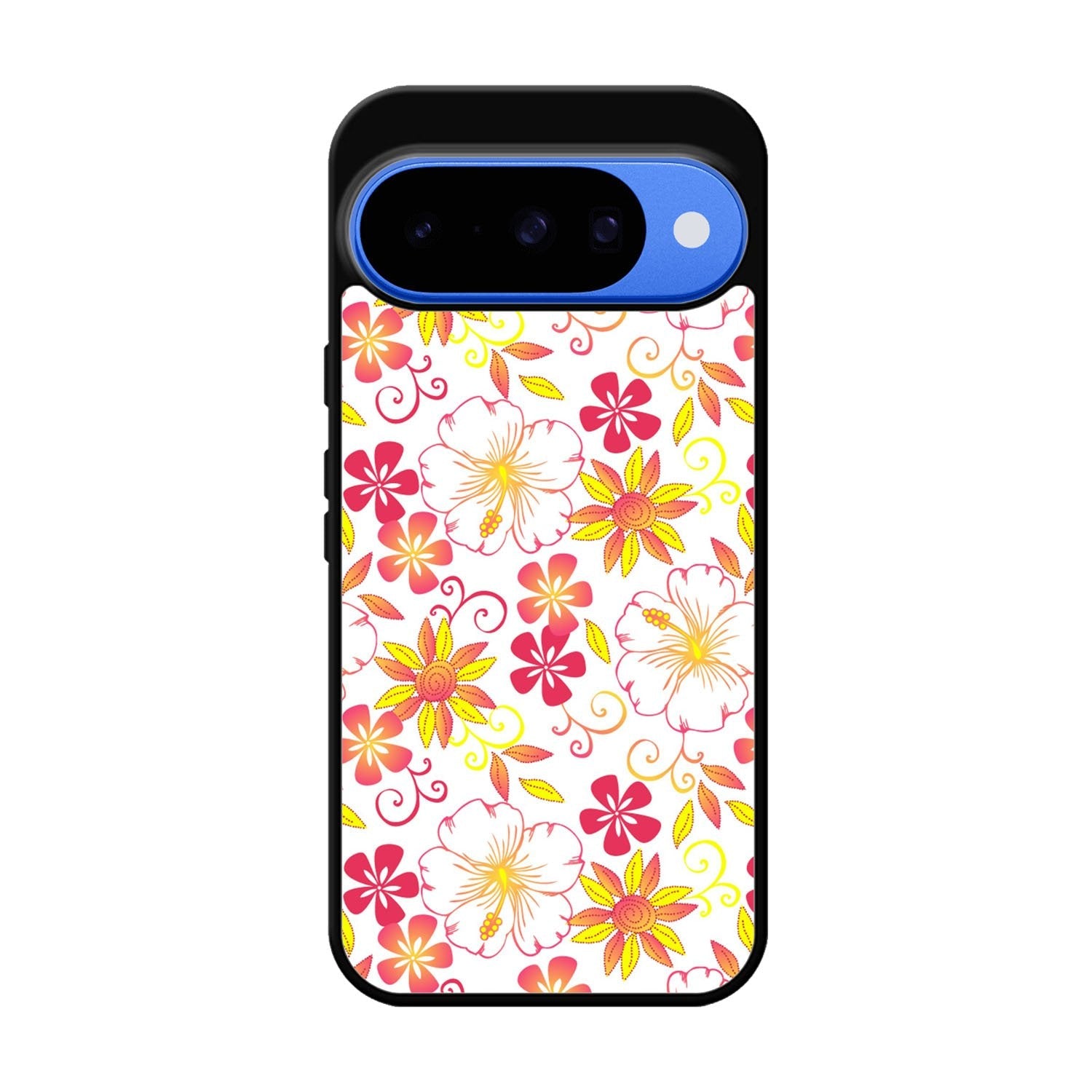 Floral Flower Pattern Google Pixel 10 Case OV6376