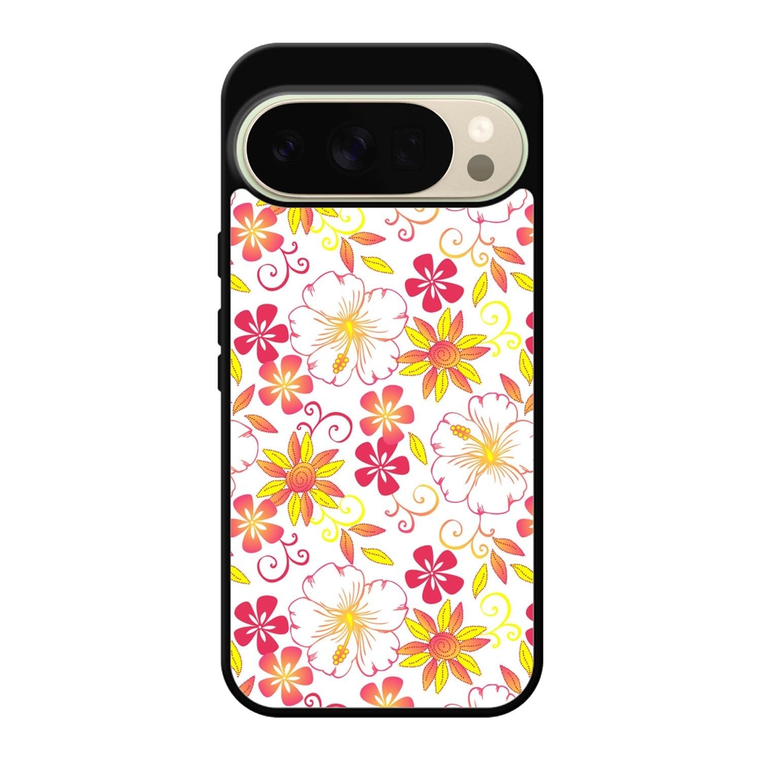 Floral Flower Pattern Google Pixel 10 Pro Case OV6376