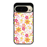 Floral Flower Pattern Google Pixel 10 Pro XL Case OV6376