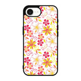 Floral Flower Pattern iPhone 17e Case OV6376