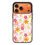 Floral Flower Pattern iPhone 17 Pro Max Case OV6376