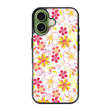 Floral Flower Pattern iPhone 17 Case OV6376