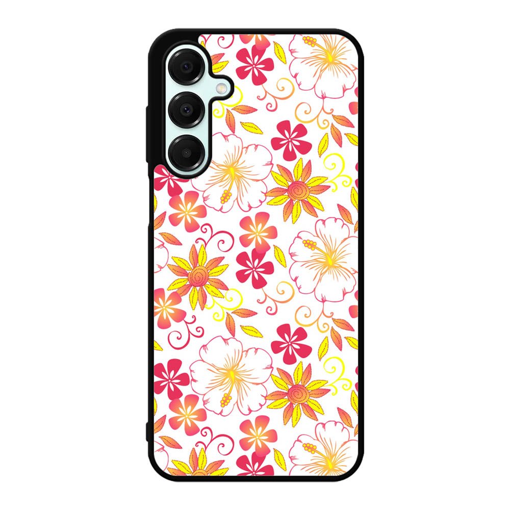 Floral Flower Pattern Samsung Galaxy A16 Case OV6376