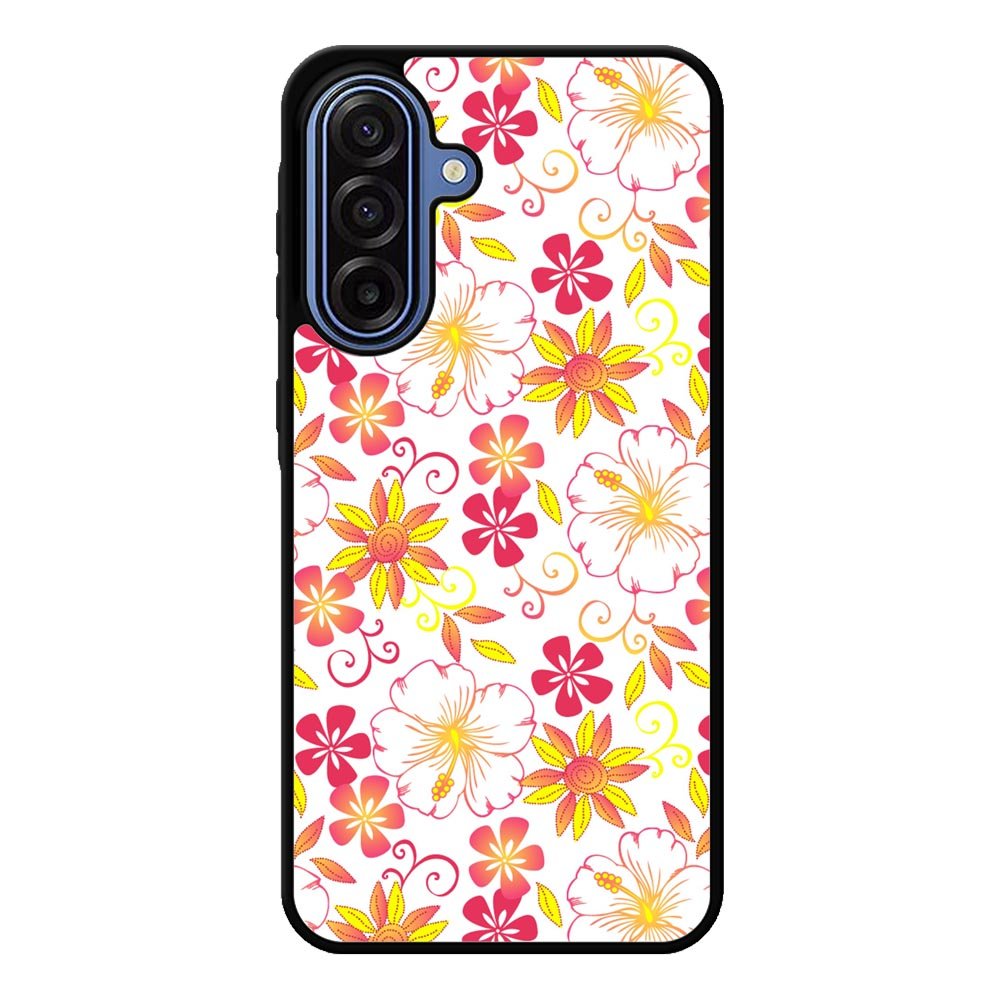 Floral Flower Pattern Samsung Galaxy A17 Case OV6376