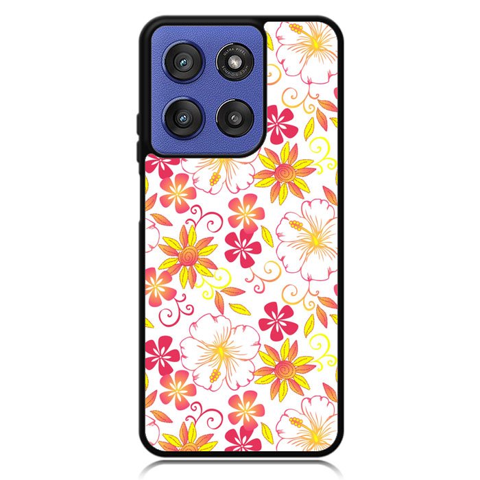 Floral Flower Pattern Motorola Moto G Stylus 5G 2025 Case OV6376