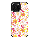 Floral Flower Pattern iPhone 16 Pro Max Case OV6376