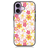 Floral Flower Pattern iPhone 17 Case OV6376