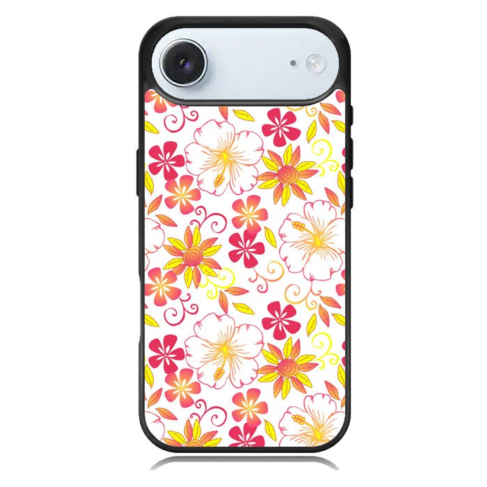 Floral Flower Pattern iPhone 17 Air Case OV6376