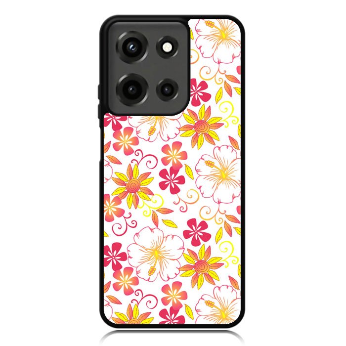 Floral Flower Pattern Motorola Moto G 5G 2025 Case OV6376