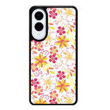 Floral Flower Pattern Samsung Galaxy S25 Edge 5G Case OV6376