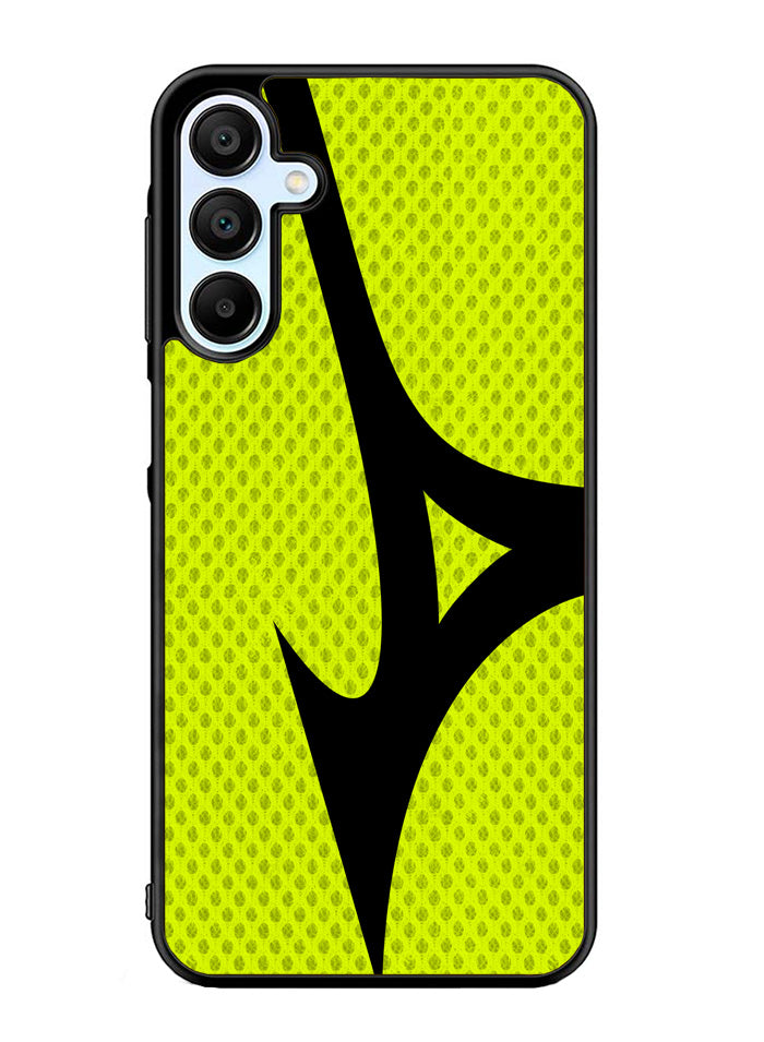 Mizuno Yellow Green Samsung Galaxy A35 5G Case OV6534