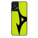 Mizuno Yellow Green Motorola Moto G Play 2024 Case OV6534
