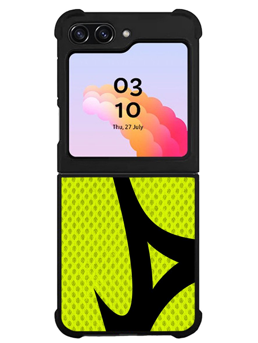 Mizuno Yellow Green Samsung Galaxy Z Flip 5 5G 2023 Case OV6534