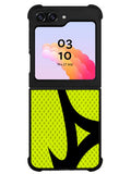 Mizuno Yellow Green Samsung Galaxy Z Flip 5 5G 2023 Case OV6534