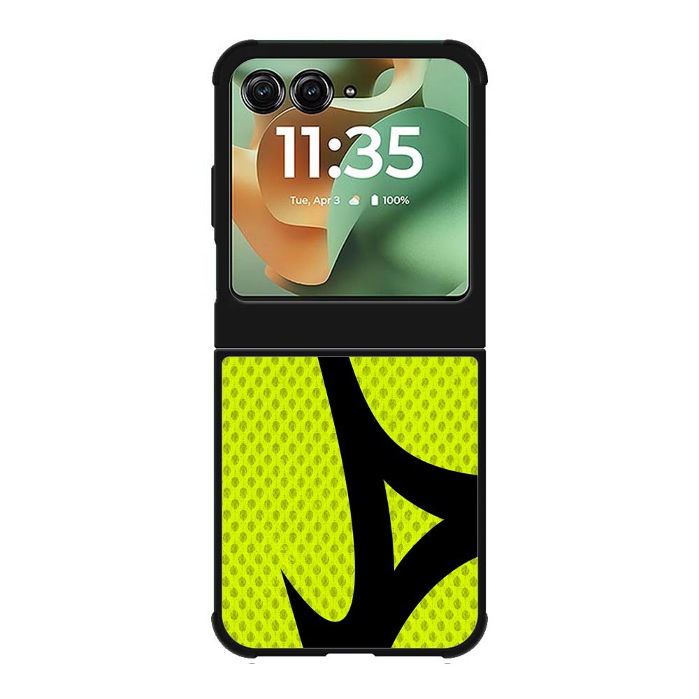 Mizuno Yellow Green Motorola Moto RAZR 2025 Case OV6534
