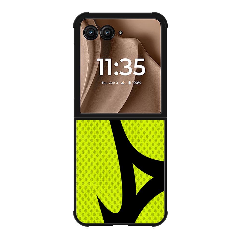 Mizuno Yellow Green Motorola Moto RAZR Plus 2025 Case OV6534