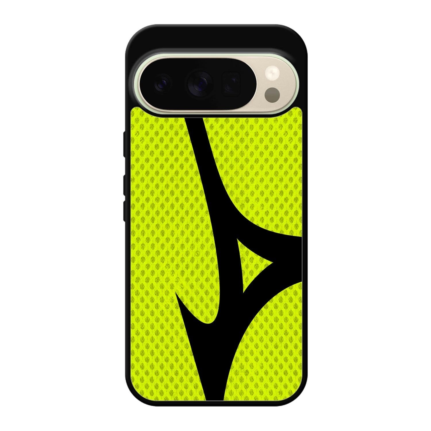 Mizuno Yellow Green Google Pixel 10 Pro XL Case QC6534