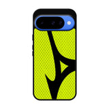 Mizuno Yellow Green Google Pixel 10 Case QC6534