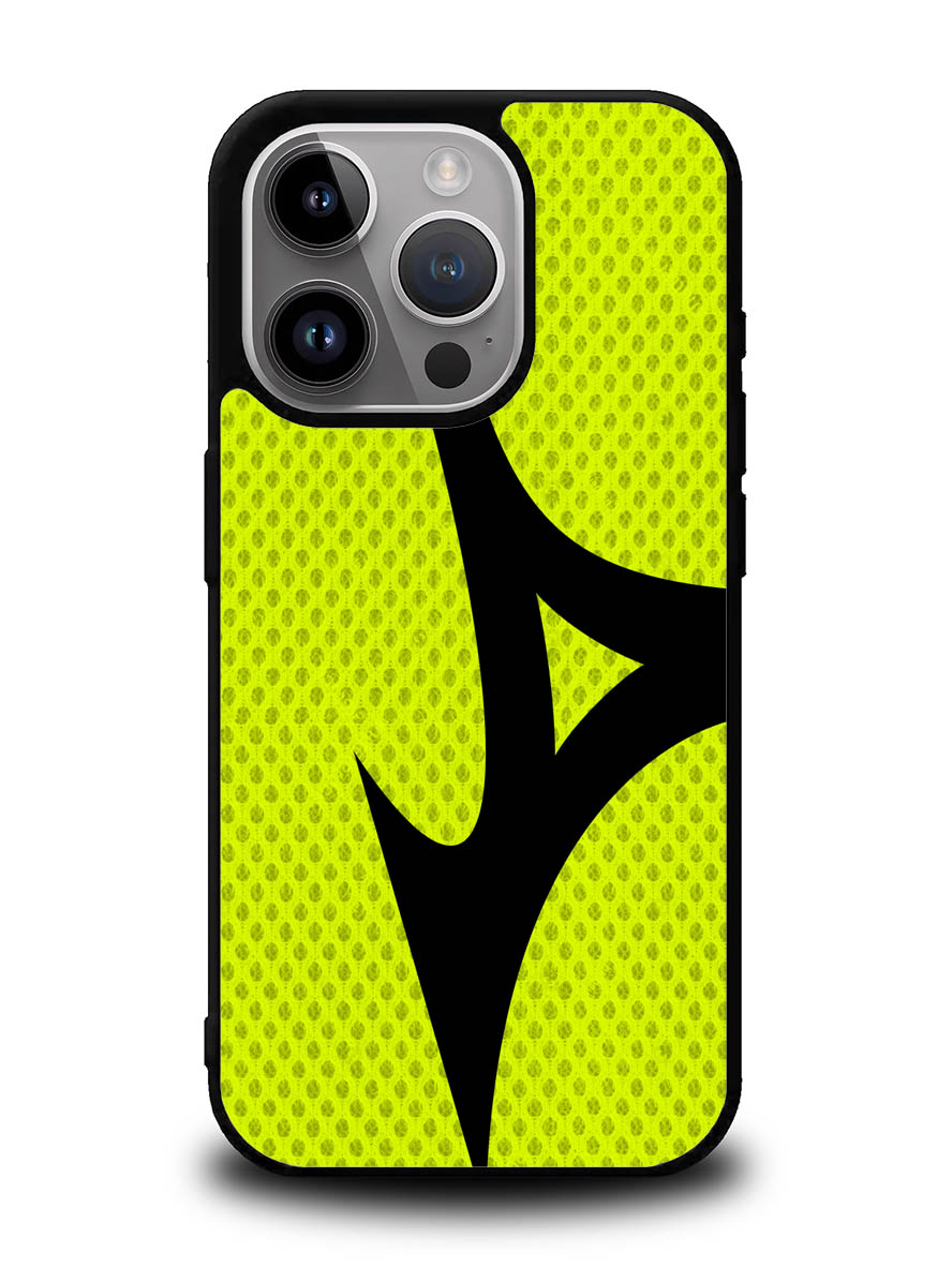 Mizuno Yellow Green iPhone 16 Pro Case OV6534