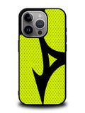 Mizuno Yellow Green iPhone 16 Pro Max Case QC6534