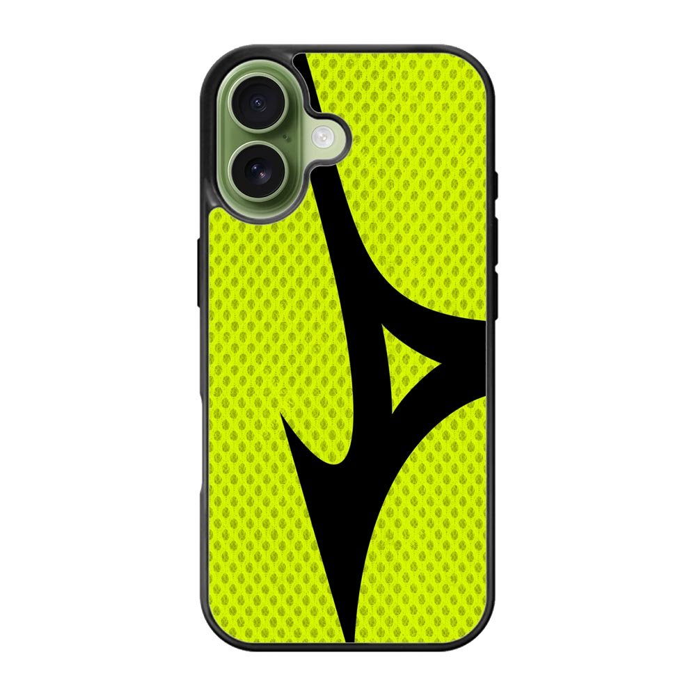 Mizuno Yellow Green iPhone 17 Case QC6534