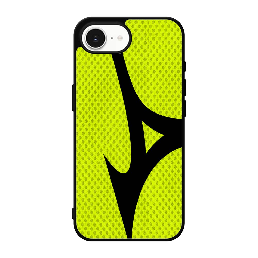 Mizuno Yellow Green iPhone 17e Case OV6534