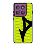 Mizuno Yellow Green Motorola Moto Edge 60 Pro Case QC6534