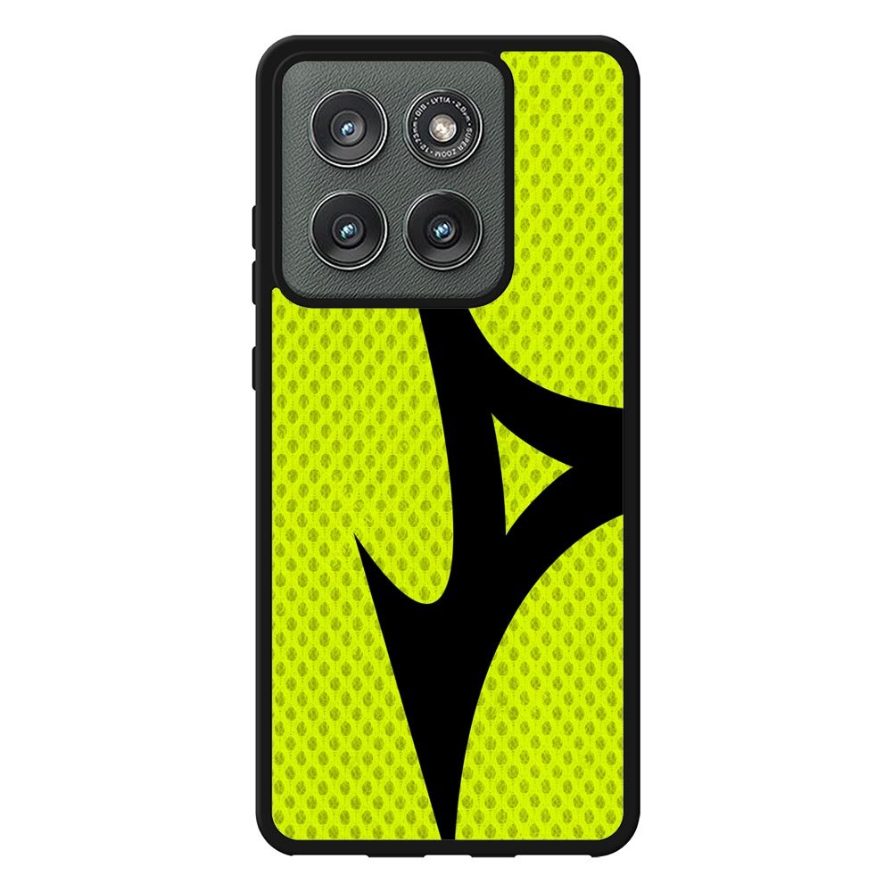 Mizuno Yellow Green Motorola Moto Edge 2025 Case QC6534