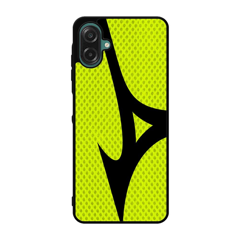 Mizuno Yellow Green Samsung Galaxy A07 Case QC6534