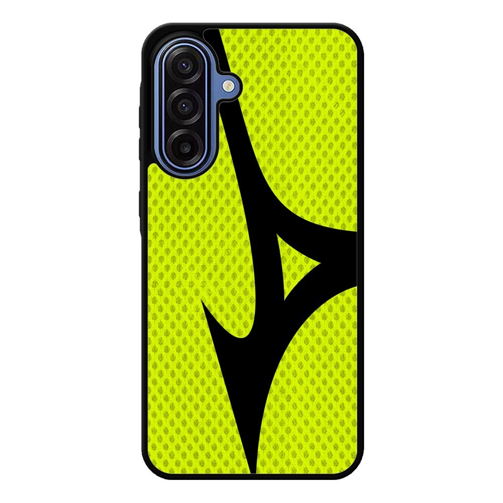 Mizuno Yellow Green Samsung Galaxy A17 Case QC6534