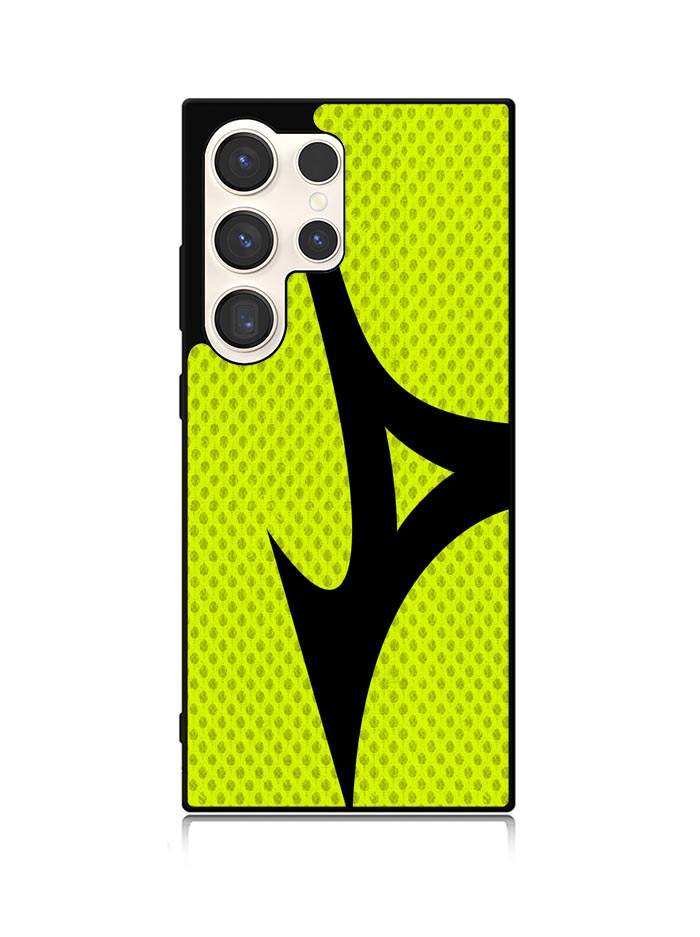 Mizuno Yellow Green Samsung Galaxy S25 Ultra 5G Case QC6534