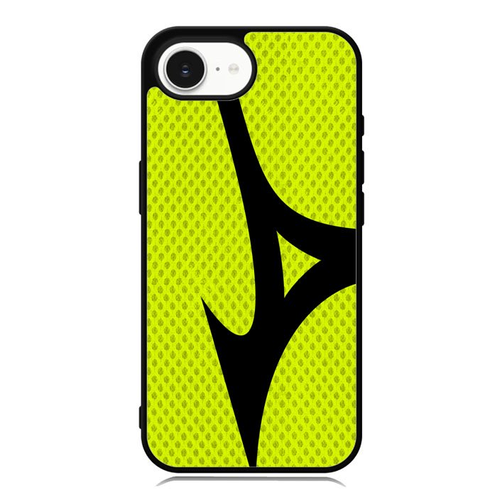 Mizuno Yellow Green iPhone 16e Case OV6534
