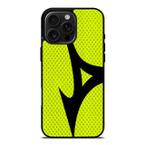 Mizuno Yellow Green iPhone 16 Pro Case OV6534