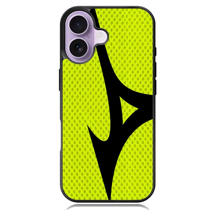 Mizuno Yellow Green iPhone 17 Case OV6534