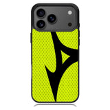 Mizuno Yellow Green iPhone 17 Pro Case RC6534