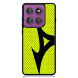 Mizuno Yellow Green Motorola Moto Edge 2025 | Moto Edge 60 Fusion | Moto Edge 60 Pro Case OV6534