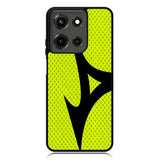 Mizuno Yellow Green Motorola Moto G 5G 2025 Case OV6534