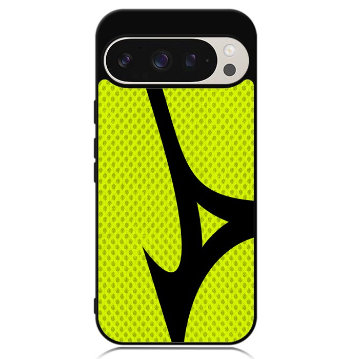 Mizuno Yellow Green Google Pixel 9 Pro XL Case OV6534