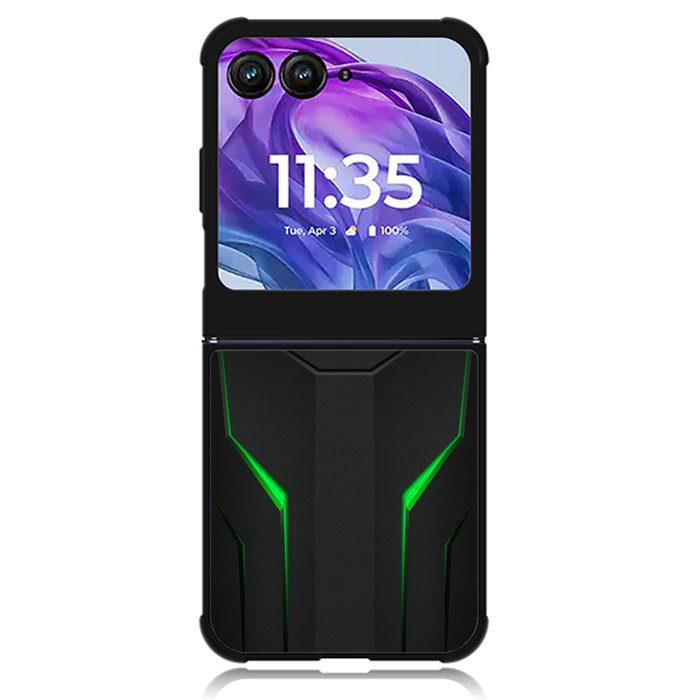 Gaming Black Shark 2nd Motorola Moto Razr Plus 2024 , Moto Razr+ 2024 Case