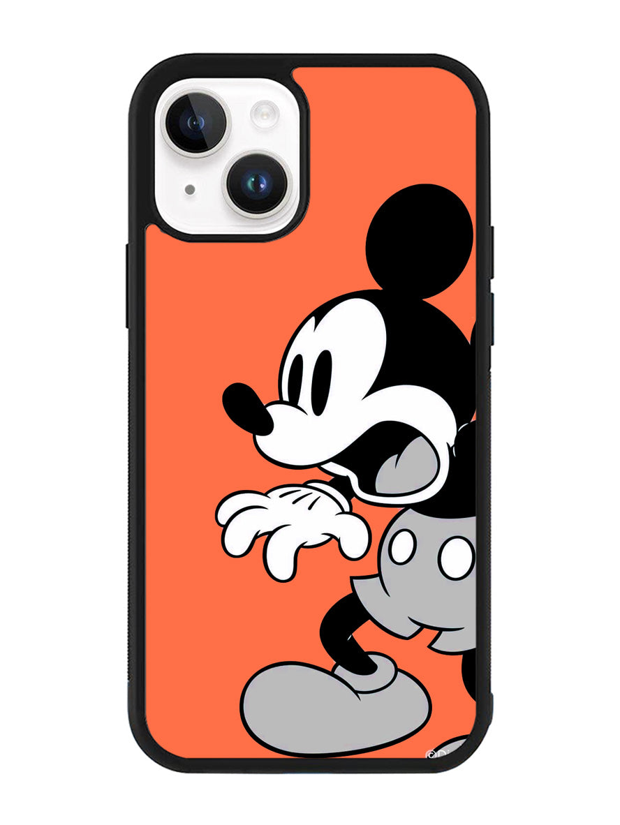 Disney Mickey Mouse iPhone 14 Plus Case QC6314