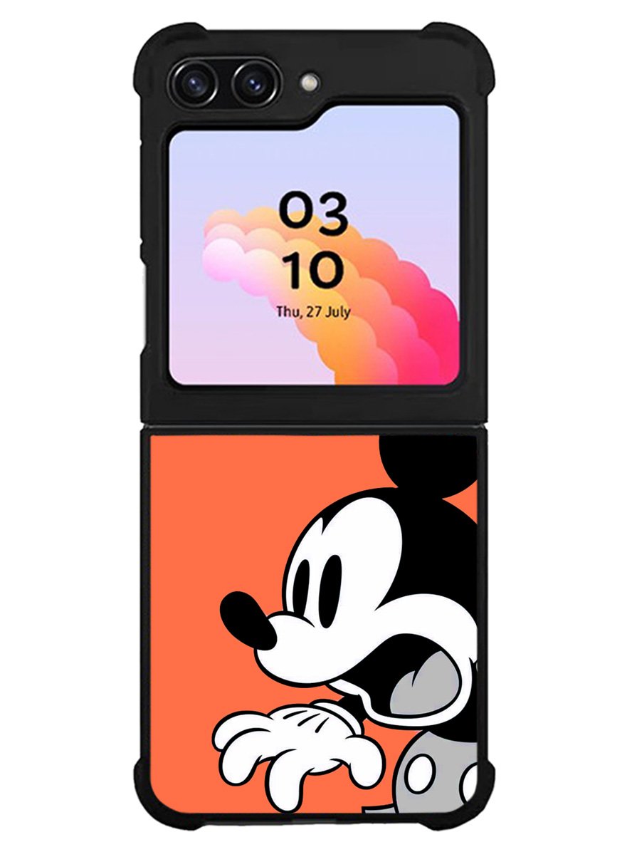 Disney Mickey Mouse Samsung Galaxy Z Flip 5 5G 2023 Case OV6314