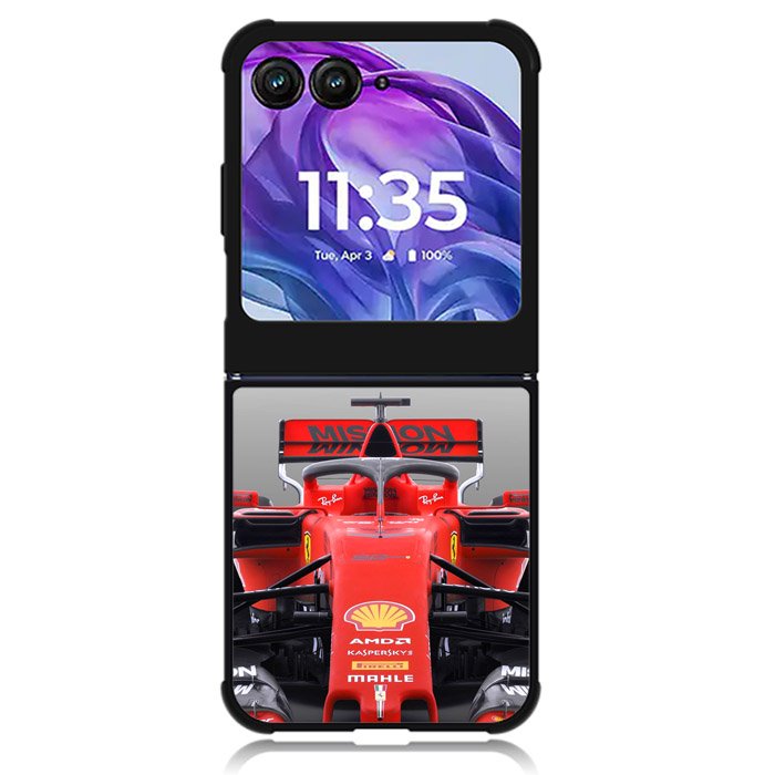Ferrari F1 Motorola Moto Razr Plus 2024 , Moto Razr+ 2024 Case OV6362