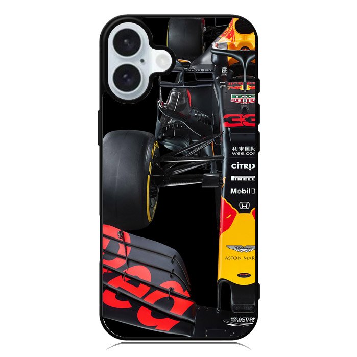 Red Bull F1 iPhone 16 Case